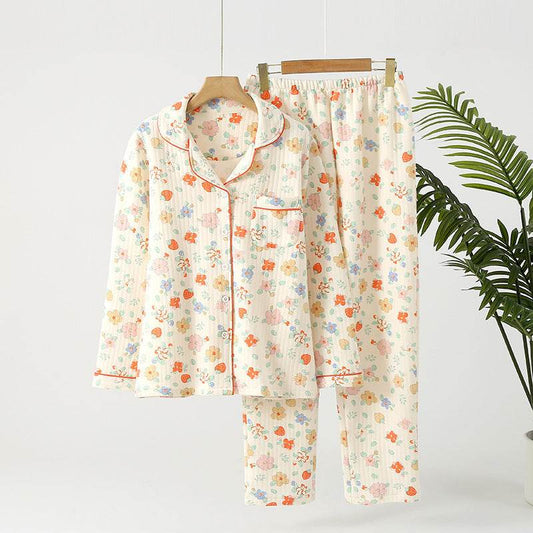 Buycenter Women's Quilted Pajamas - Warm Loose Fit Homewear for Comfort - Buy Center US
