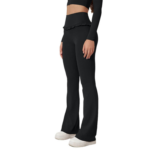 High Waist Yoga Pants - Nude Feel, Hip Lift, Breathable for Fitness - Buy Center US