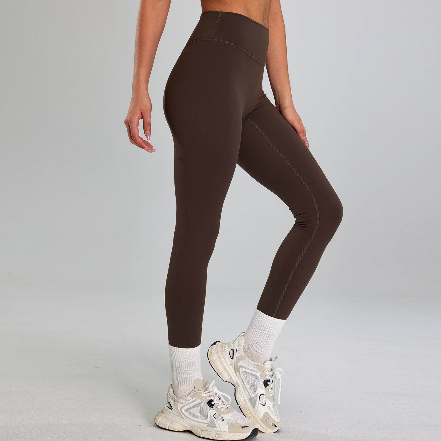 Quick-Drying Breathable Yoga Pants - Nude Feel Fitness Wear for Women - Buy Center US