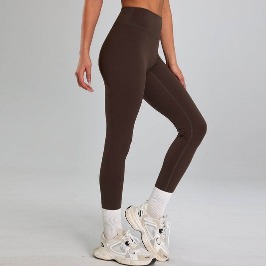 Quick-Drying Breathable Yoga Pants - Nude Feel Fitness Wear for Women - Buy Center US