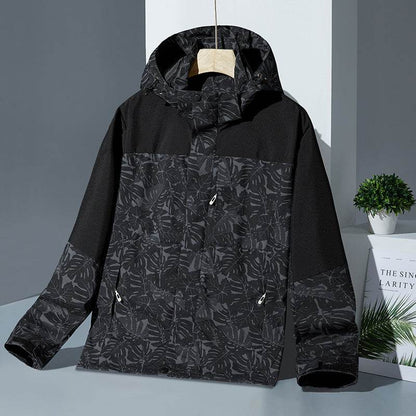 Buycenter Detachable Three-in-One Outdoor Shell Jacket - Waterproof & Breathable - Buy Center US