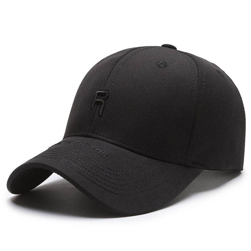 Men's Summer Baseball Cap - Korean Fashion, Adjustable, Breathable Design - Buy Center US
