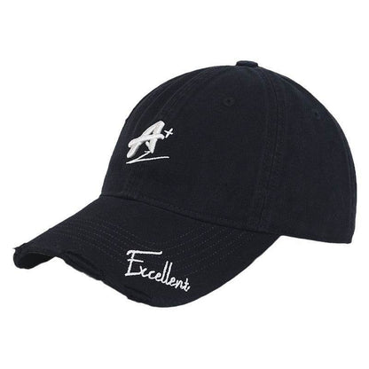 Stylish All-Match Baseball Cap - Soft Cotton, Sunproof Dome Cap - Buy Center US