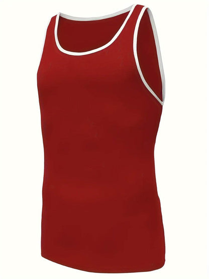 Men's Sleeveless Lightweight Tank Top - Breathable Activewear for Summer - Buy Center US