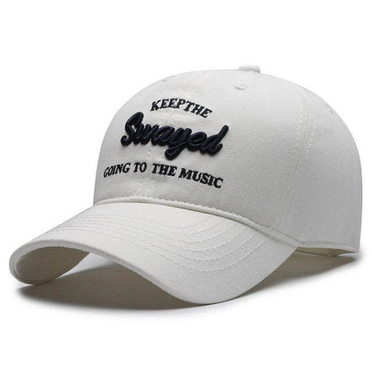 Spring & Summer Outdoor Peaked Cap - Versatile Sun Hat for Men and Women - Buy Center US
