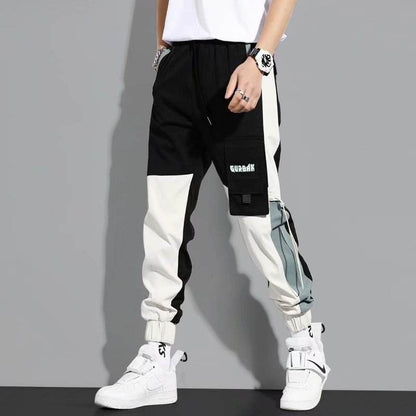 Buycenter Men's Casual Pants - Ankle-tied Drawstring, Versatile Design - Buy Center US