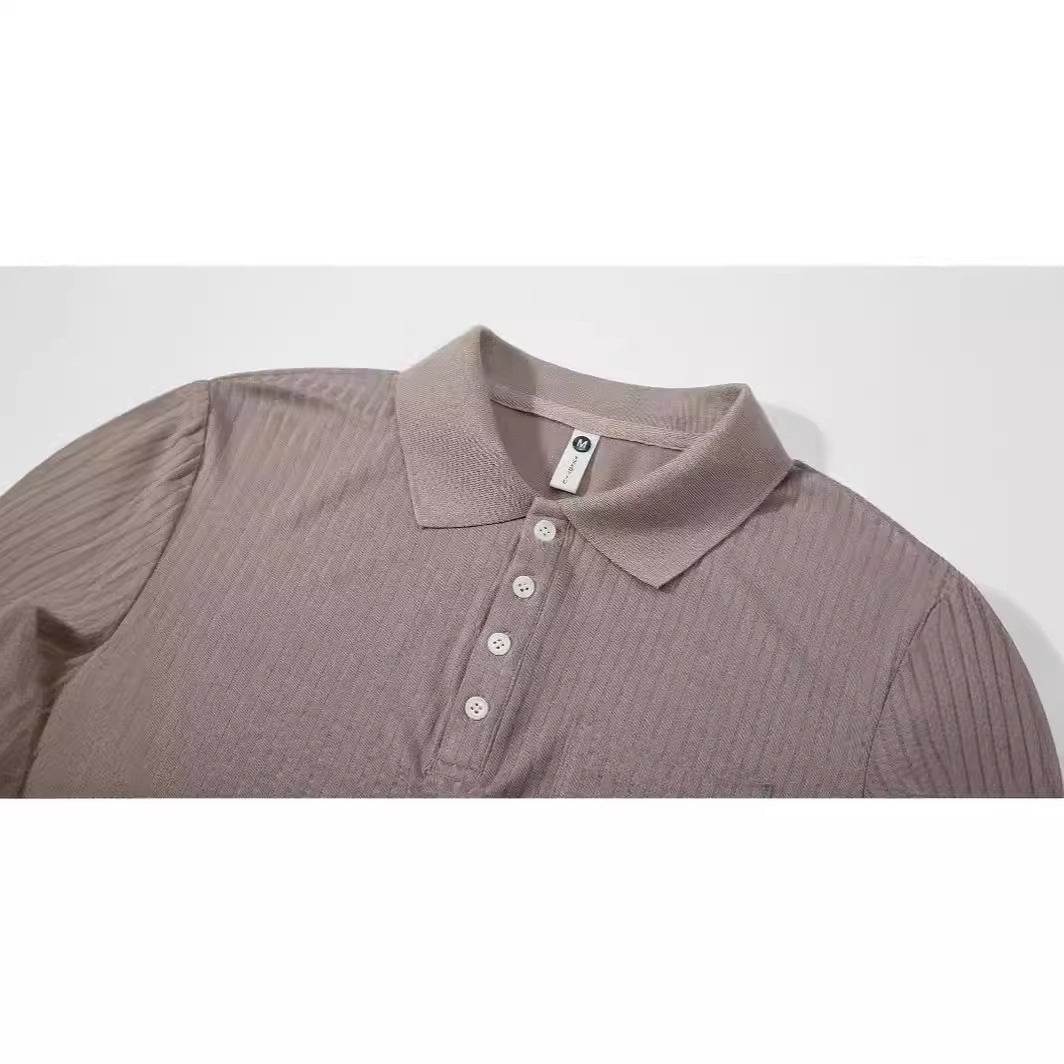 Trendy Men's Cotton Stripe Short Sleeve Shirt - Slim Fit for Summer - Buy Center US