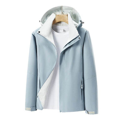 Buycenter Men's Color Blocked Sports Jacket - Waterproof & Breathable Design - Buy Center US