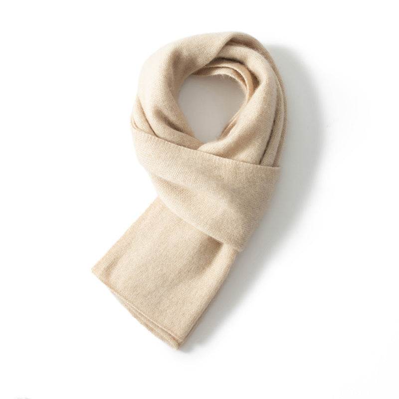Buycenter Cashmere Scarf - Warm Wool Scarf for Men & Women, 150x26 cm - Buy Center US