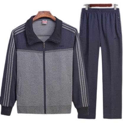 Buycenter Men’s Sport Suit – Casual Loose Sweater for Autumn & Winter - Buy Center US