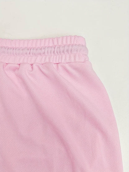 Summer Beach Style MILANO Shorts Set - Casual Polo and Print Design - Buy Center US