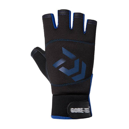 Buycenter Windproof Waterproof Fishing Gloves - Fingerless Style in Various Colors - Buy Center US
