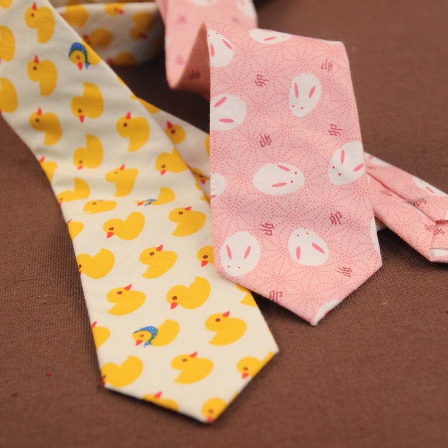 Buycenter Korean Narrow Tide Tie - Casual Fashion, Adjustable Length - Buy Center US