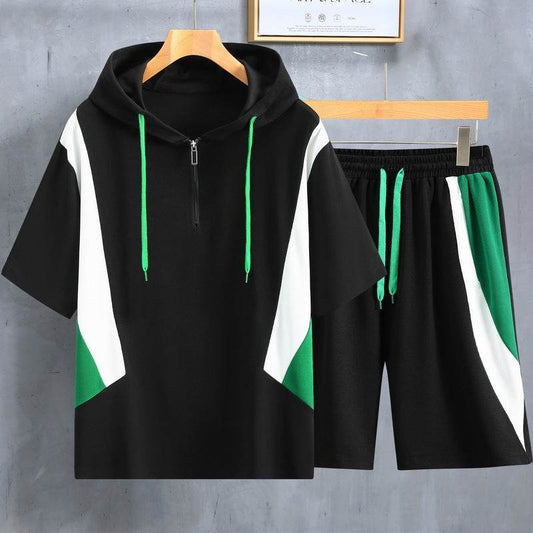 Buycenter Summer Fat Man Suit - Trendy Loose Fit for Everyday Comfort - Buy Center US