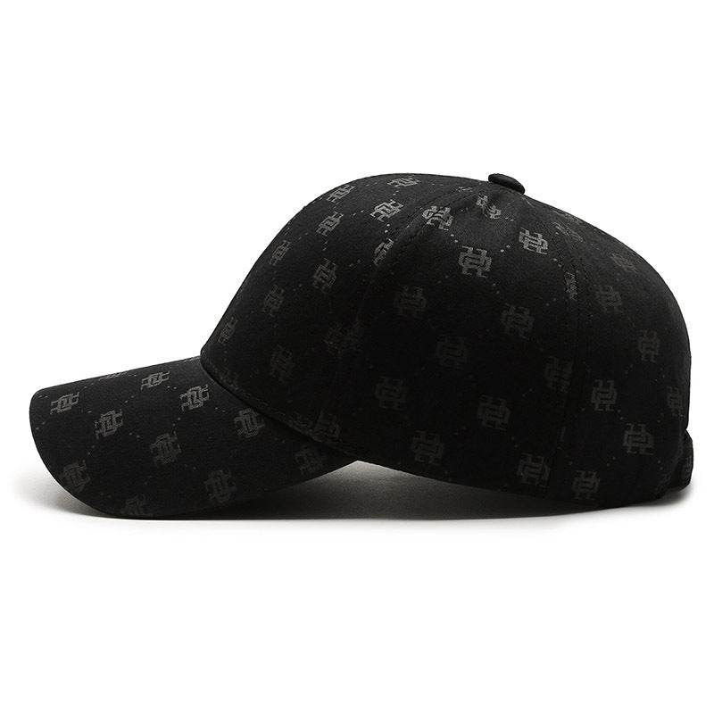 Full Printed Men's Sun-Proof Cap - Adjustable & Breathable for Summer - Buy Center US