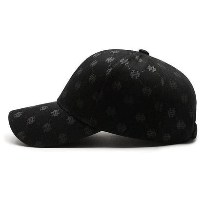 Full Printed Men's Sun-Proof Cap - Adjustable & Breathable for Summer - Buy Center US