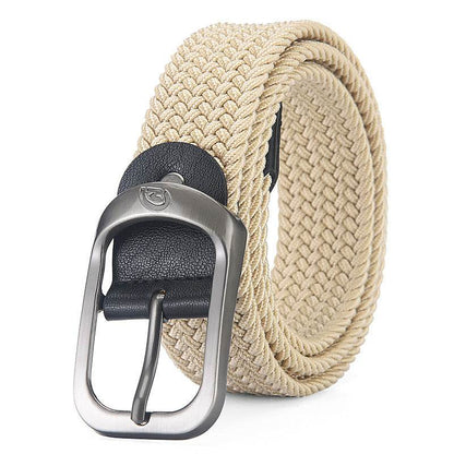 Buycenter Casual Men's Toothless Buckle Belt - Stylish & Versatile - Buy Center US