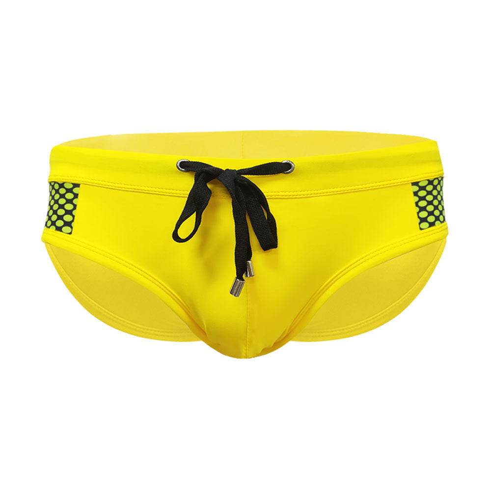 Buycenter Sexy Polka Dot Swim Briefs - Stylish Beachwear for Sports - Buy Center US