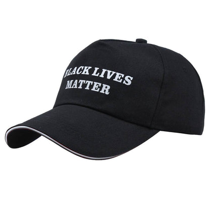 BLACK LIVES MATTER Baseball Cap - Adjustable Dome Hat for All Seasons - Buy Center US