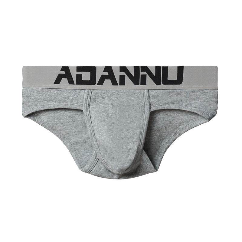 Buycenter Men's Low Waist Briefs - Comfortable Cotton Underwear for Youth - Buy Center US