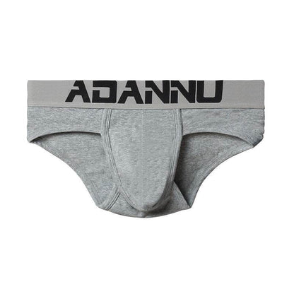 Buycenter Men's Low Waist Briefs - Comfortable Cotton Underwear for Youth - Buy Center US