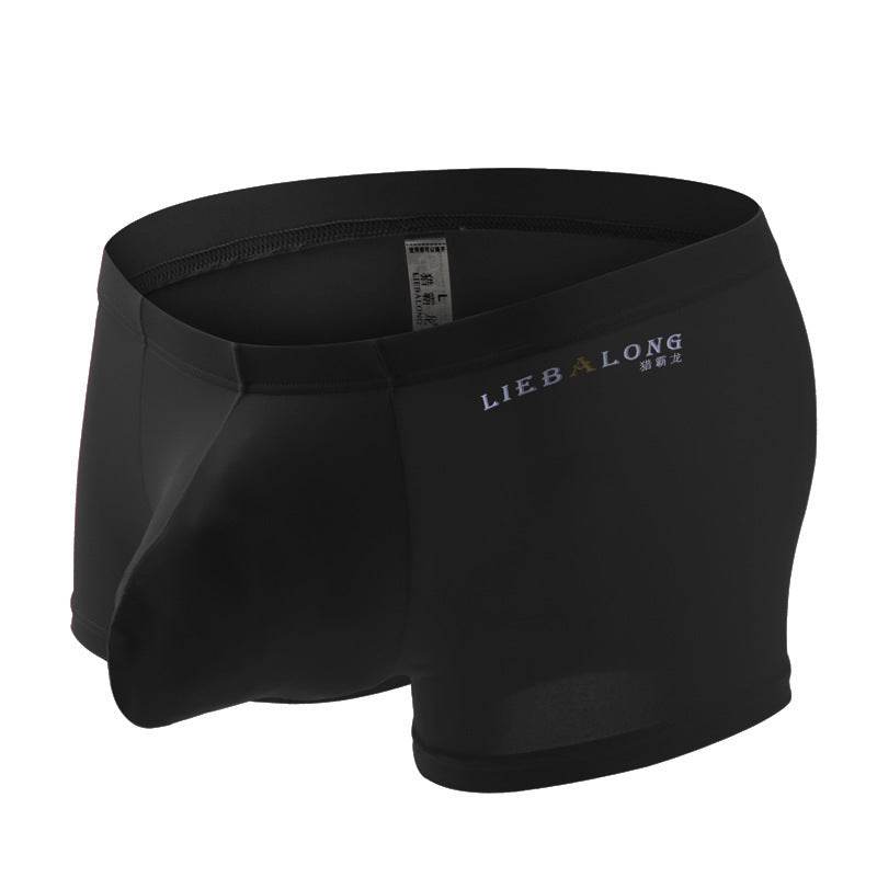Buycenter Men's Ice Silk Underwear - Double-Layer U Convex Design - Buy Center US