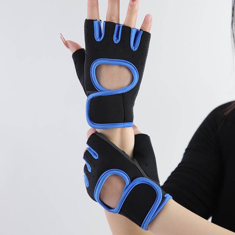 Buycenter Half-Finger Fitness Gloves - Cycling Gloves for Men & Women - Buy Center US