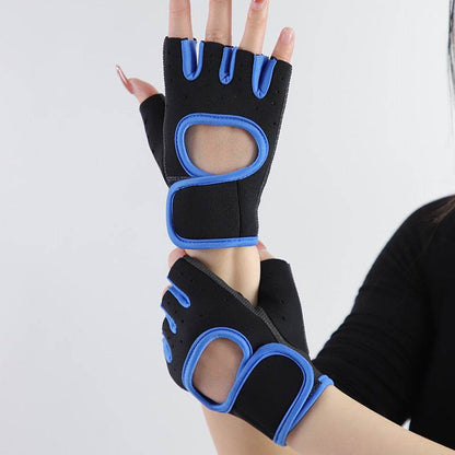 Buycenter Half-Finger Fitness Gloves - Cycling Gloves for Men & Women - Buy Center US