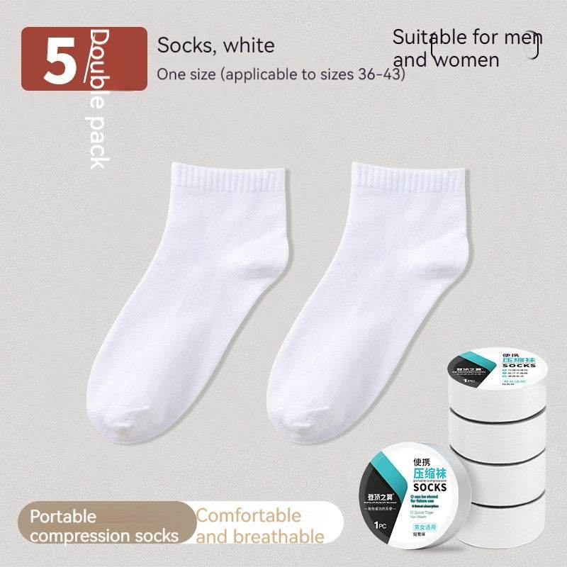 Buycenter Compression Socks - Breathable & Sweat Absorbing for Travel - Buy Center US