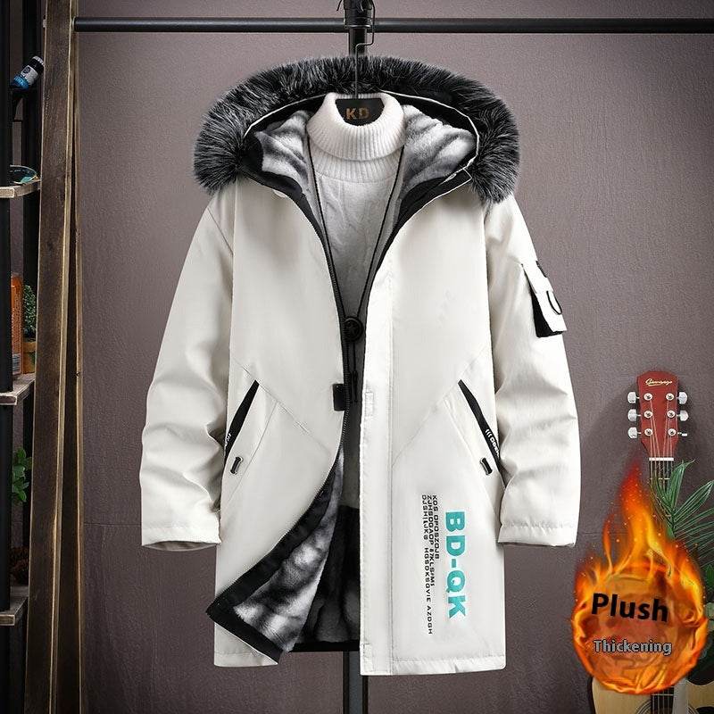 Buycenter Men's Fleece Jacket - Casual Slim Fit, Plus Size Options - Buy Center US