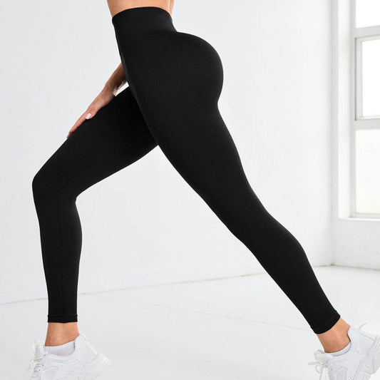 High Waist Yoga Workout Pants - Stretchy, Lift & Support for Fitness - Buy Center US
