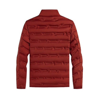 Buycenter Men's Warm Duck Down Jacket - Graphene Fabric, Leisure Wear - Buy Center US