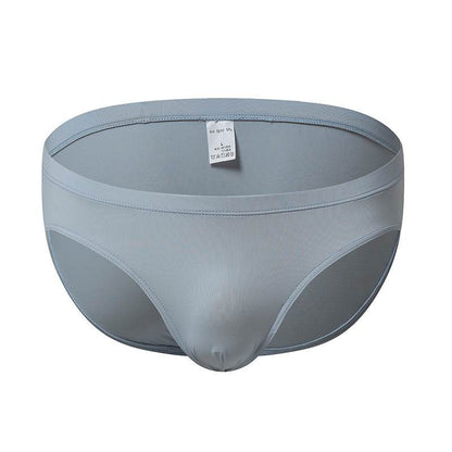 Buycenter Ultra-Thin Nylon Ice Silk Men's Briefs - Comfortable & Trendy - Buy Center US