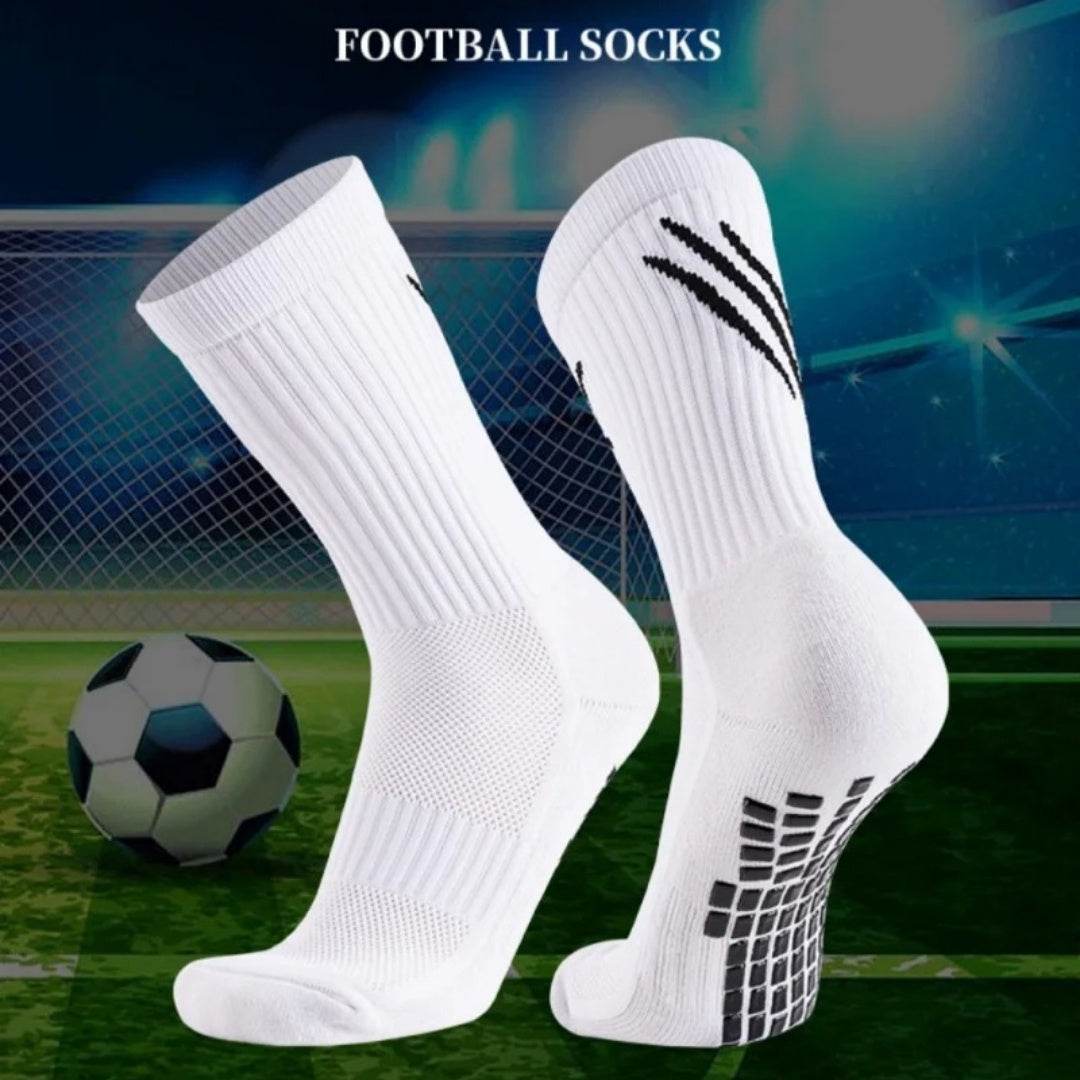 Buycenter Minimalist Sports Socks - Breathable, Thick Cotton for Football - Buy Center US