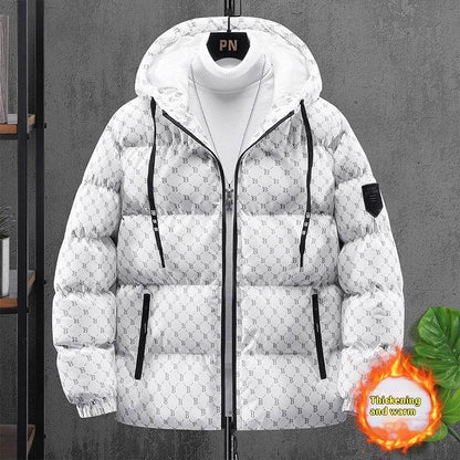 Buycenter Thickened Thermal Cotton-Padded Coat for Teenagers - Hooded - Buy Center US