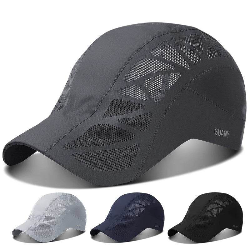 Fashionable Quick-Dry Baseball Cap - Summer Sun Protection, Breathable - Buy Center US