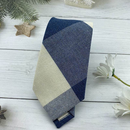 Buycenter Knitted Cotton Bow Tie - Striped Design for Schools - Buy Center US