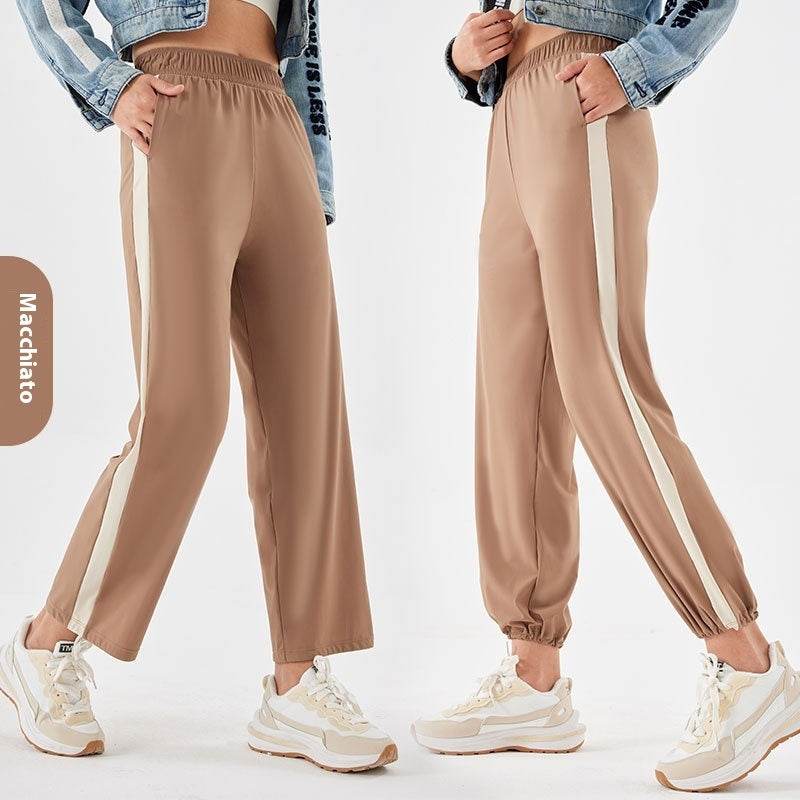 Stylish High Waist Casual Pants for Women – Spring & Summer Collection - Buy Center US