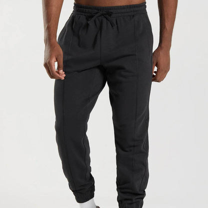 American Sports Men's Breathable Running Pants - High Waist & Loose Fit - Buy Center US