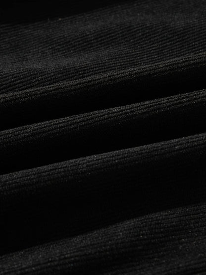 Men's Summer Casual Tee & Shorts Set - High-Weight Texture, Zipper Pocket - Buy Center US
