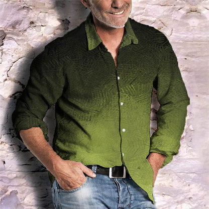 Summer Floral Printed Shirt for Men - Casual Cardigan Style, Sizes S-3XL - Buy Center US