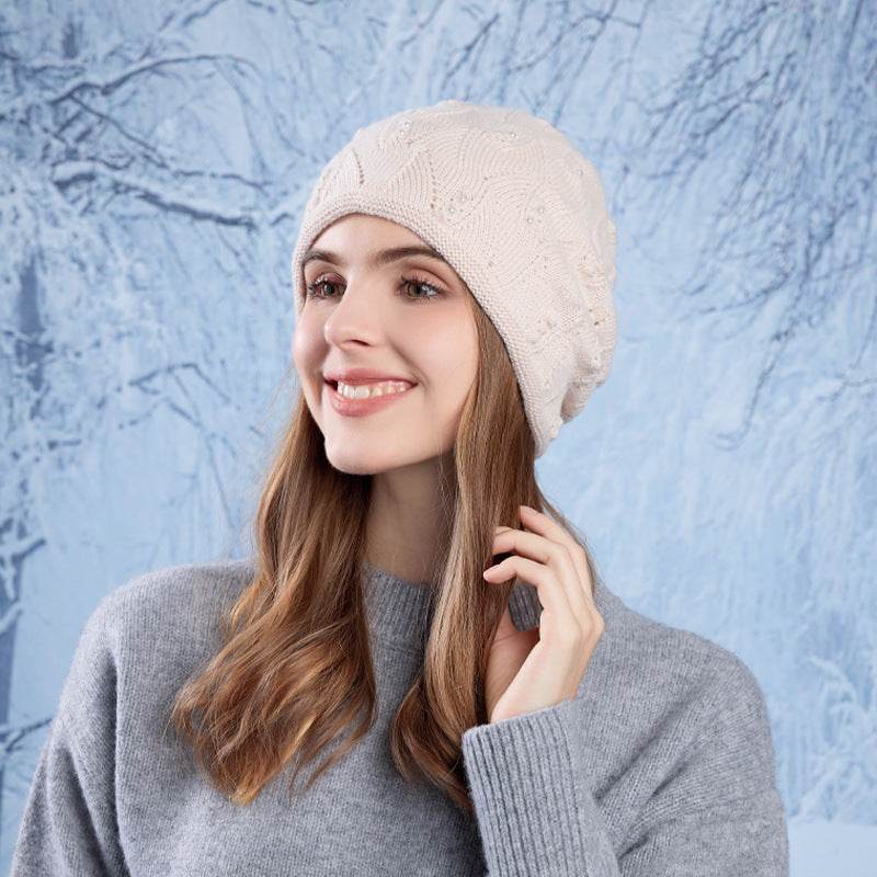 Korean Style Confinement Cap - Warm Earflaps for Big Head Circumference - Buy Center US