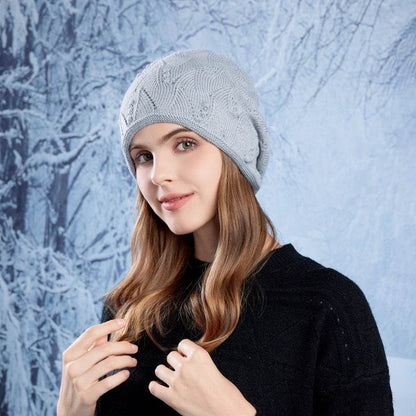 Korean Style Confinement Cap - Warm Earflaps for Big Head Circumference - Buy Center US
