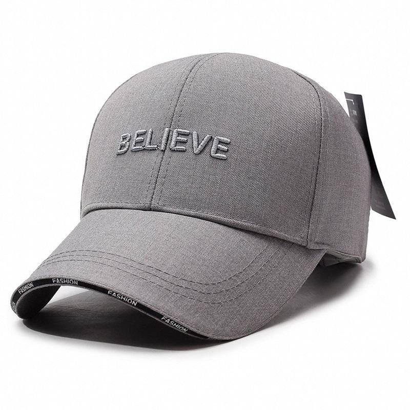 Stylish Adjustable Letter Embroidered Baseball Cap - Sunscreen & Breathable - Buy Center US