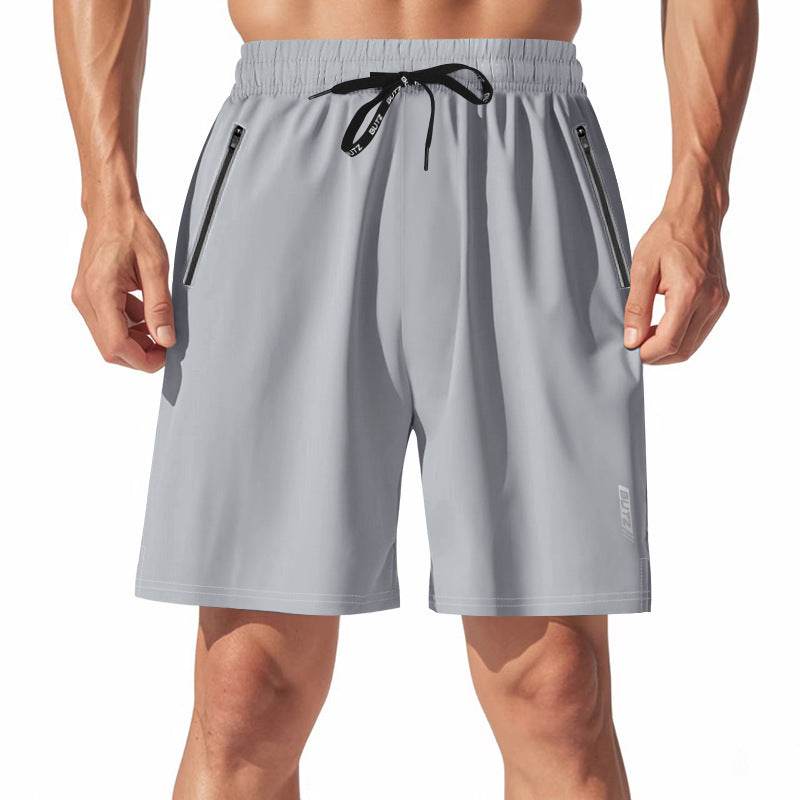 Buycenter Men's Quick-Dry Luminous Casual Shorts - Elastic Loose Fit - Buy Center US