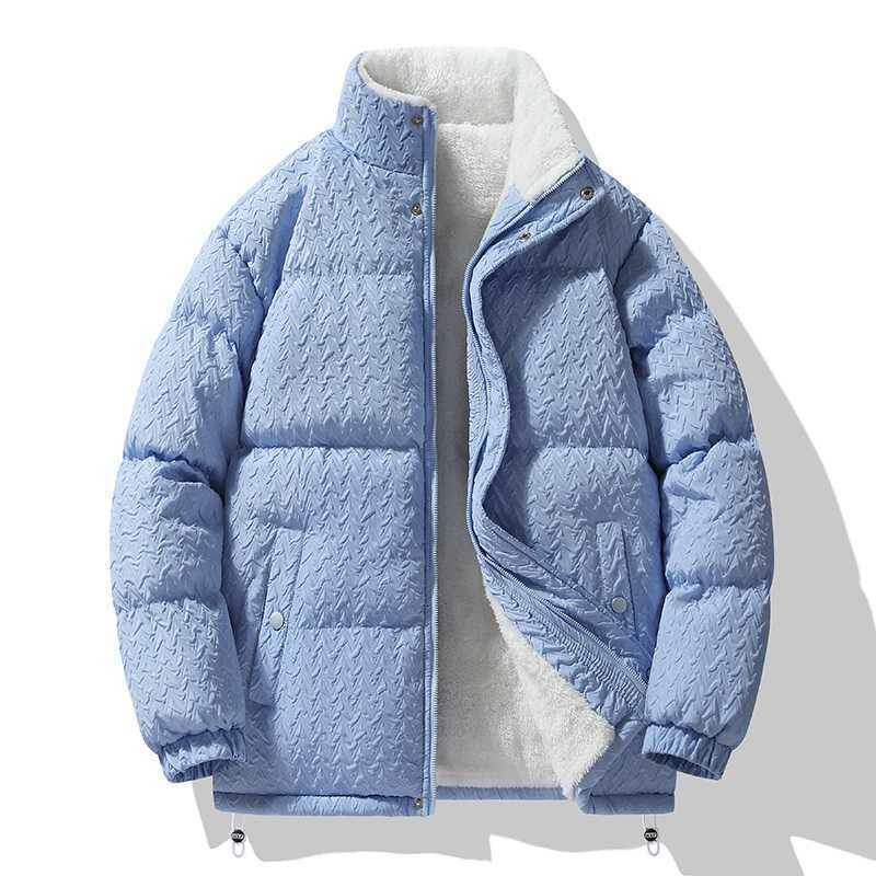 Buycenter Thickened Cotton-Padded Casual Cardigan for Men - Multiple Colors - Buy Center US
