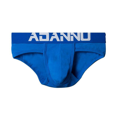 Buycenter Men's Low Waist Briefs - Comfortable Cotton Underwear for Youth - Buy Center US