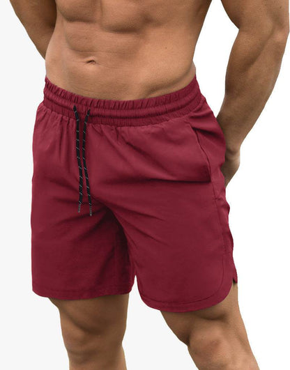 Buycenter Men's Ice Silk Running Shorts - Lightweight & Loose Fit - Buy Center US