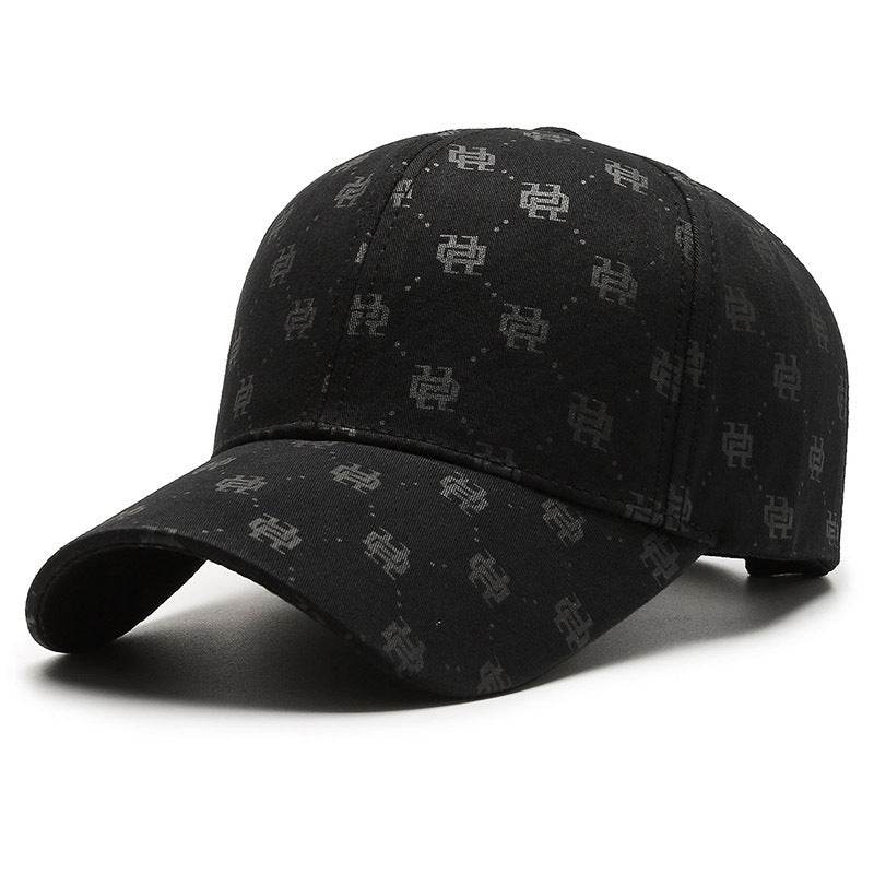 Full Printed Men's Sun-Proof Cap - Adjustable & Breathable for Summer - Buy Center US