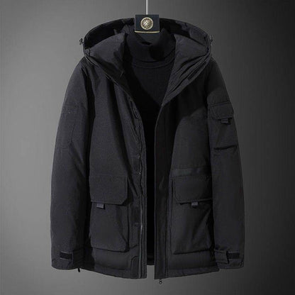 Buycenter Student Coat - Outdoor Cardigan in Black, Blue, White, Red - Buy Center US